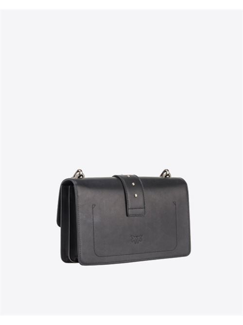LOVE ONE CLASSIC PINKO | 105857.A0F1Z99O NERO-OLD SILVER